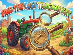 খেলা Find the Lost Tractor Key
