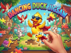 খেলা Dancing Duck Jigsaw