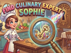 খেলা Find Culinary Expert Sophie