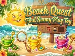 খেলা Beach Quest Find Sunny Play Toy
