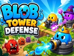 খেলা Blob Tower Defense