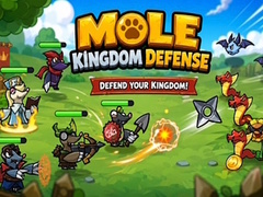 খেলা Mole Kingdom Defense