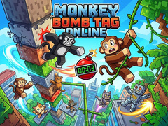 খেলা Monkey Bomb Tag Online