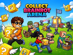 খেলা Collect Brainrot Arena