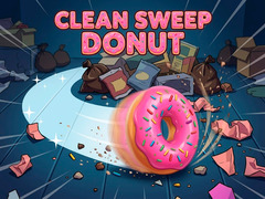 খেলা Clean Sweep Donut