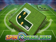 খেলা Spin Football Rush
