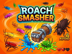 খেলা Roach Smasher