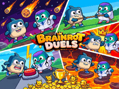 খেলা Brainrot Duels