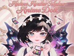 খেলা Anime Avatar Maker: Anime Doll