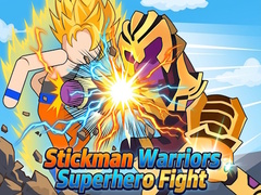 খেলা Stickman Warriors Superhero Fight