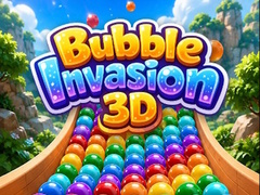 খেলা Bubble Invasion 3D