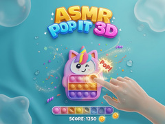 খেলা ASMR Pop It 3D 