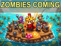 খেলা Zombies Coming