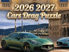 খেলা 2026 2027 Cars Drag Puzzle