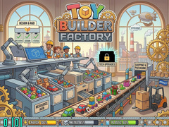খেলা Toy Builder Factory