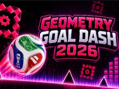 খেলা Geometry Goal Dash 2026