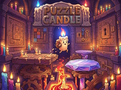 খেলা Puzzle Candle