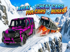খেলা Cheat cars vs buses