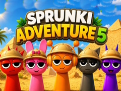 খেলা Sprunki Adventure 5