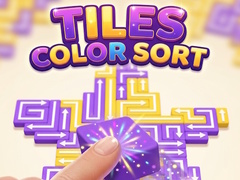 খেলা Tiles Color Sort