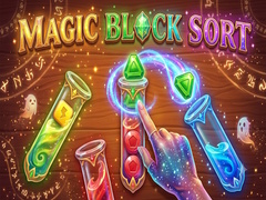 খেলা Magic Block Sort