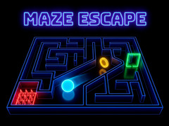 খেলা Maze Escape