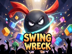 খেলা Swing Wreck