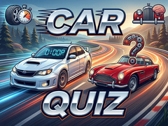 খেলা Car Quiz