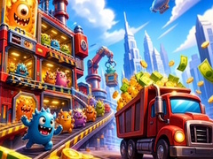 খেলা Monster Factory Tycoon