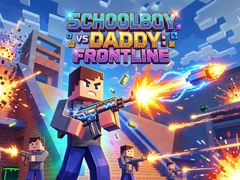 খেলা Schoolboy vs Daddy: Frontline