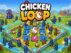 খেলা Chicken Loop
