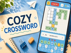 খেলা Cozy Crossword