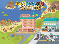 খেলা Toca Boca Life Vacation