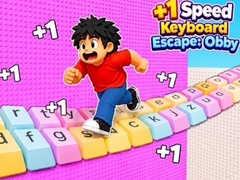 খেলা +1 Speed Keyboard Escape: Obby