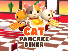 খেলা Cat Pancake Diner