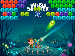 খেলা Bubble Shooter X