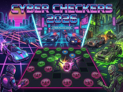 খেলা Cyber Checkers 2026
