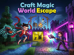 খেলা Craft Magic World Escape 