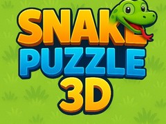 খেলা Snake Puzzle 3D