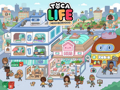 খেলা Toca Boca Life Neighborhood