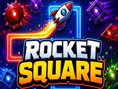 খেলা Rocket Square