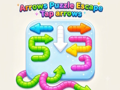 খেলা Arrows Puzzle Escape Tap arrows