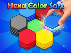 খেলা Hexa Color Sort