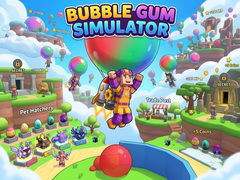 খেলা Bubble Gum Simulator