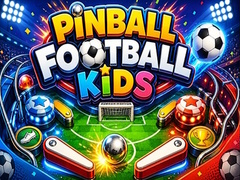 খেলা Pinball Football Kids