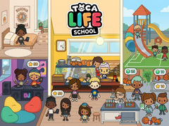 খেলা Toca Boca Life School
