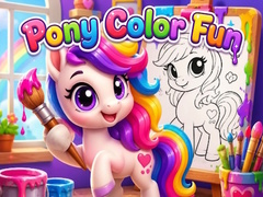 খেলা Pony Color Fun