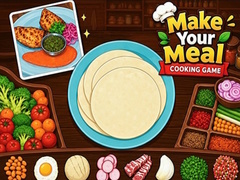খেলা Make Your Meal Cooking Game