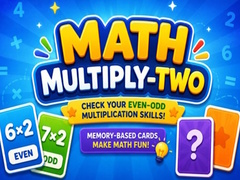 খেলা Math Multiply Two