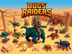 খেলা Bugs Raiders